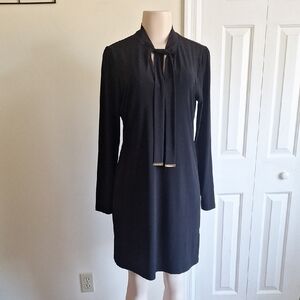 Michael Michael Kors Dress Black Long Sleeve Size M